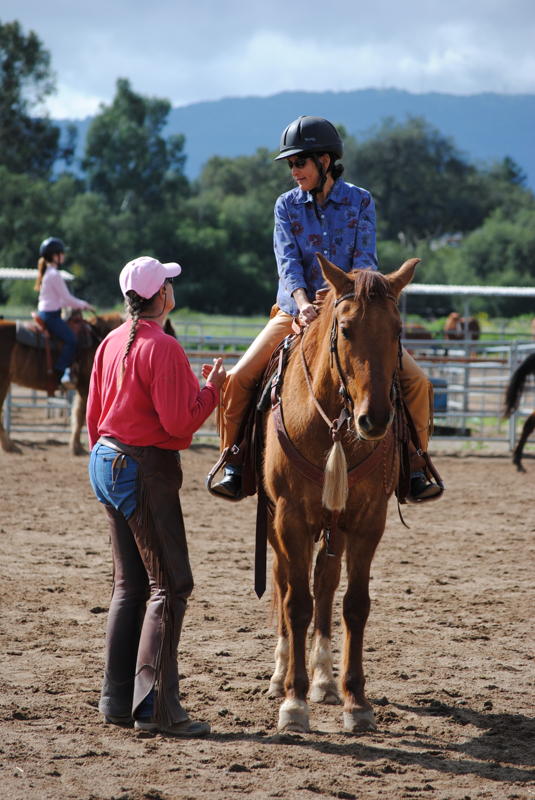 Horsemanship Lessons - Quiet Mind Horsemanship